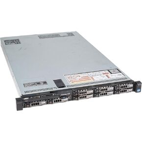 Dell PowerEdge R630 Server / 2x E5-2683 V4 2.1GHz = 32 CORES / 128GB RAM / H730 / 8X 900GB SAS (متجدد)