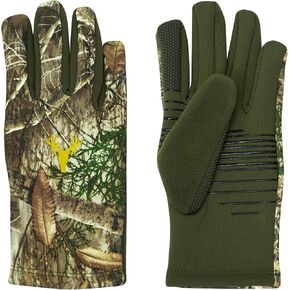 Hot Shot 1204815 Hawktail Realtree Edge Mens Size Large Hunting Gloves