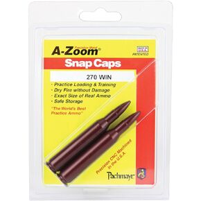 A-Zoom 270 Win Precision Snap Caps (2 Pack)