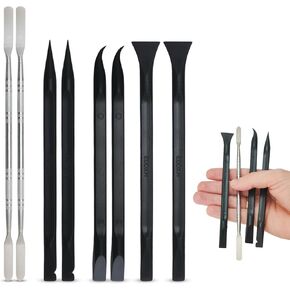 8pcs spudger pry leph stow kit ، plastic & metal spudger riping & Open Tools for iPhone ، الكمبيوتر المحمول ، iPad ، الهاتف الخلوي ، جهاز Macbook ، الكمبيوتر اللوحي ، الكمبيوتر ، إصلاح الإلكترونيات