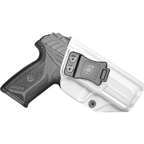 Ruger Security 9 Holster IWB Kydex for Ruger Security 9 Pistol – Inside Waistband Concealed Carry – Adjustable Cant & 'Posi-Click' Retention – No Wear - No Jitter - USA Made by Amberide