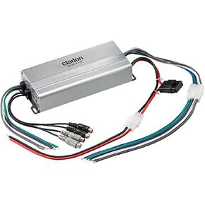 XC2410 400W Peak Ultra Compact 4/3/2 Channel XC Series Micro Class D Marine Amplifier