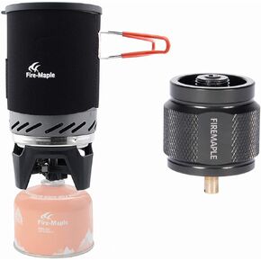 Fire Maple Fixed Star X1 with Z1 Propane Adapter