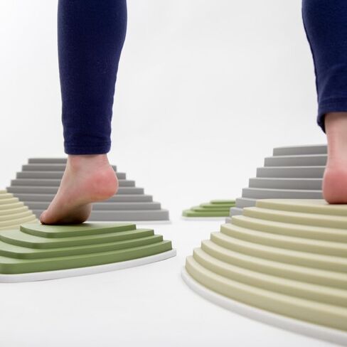 JumpOff Jo - Rocksteady - Balance & Coordination Enhancing Blocks and Stepping Foam Stones, Sensory Toys for Kids - Indoor and Outdoor Obstacle Course in Saudi Arabia