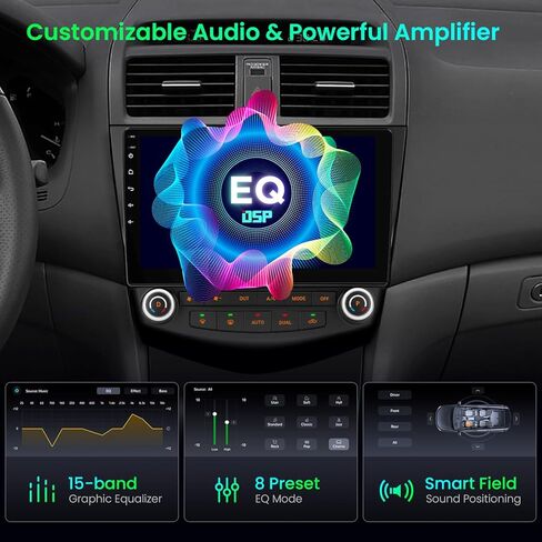 Xtrons Android 14 Car Stereo for Honda Accord 7th 2003 2004 2005 2006 ، in Kuwait