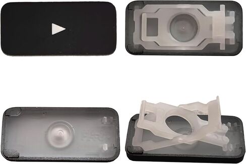 Replacement Letf or Right Arrow Keycap Key with Scissor Clip Hinge for MacBook Pro/Air A2141 A2259 A2179 A2338 A2251 A2289 A2337 A2681 A2485 A2442 Series Laptop Keyboard (Right Key) in Saudi Arabia