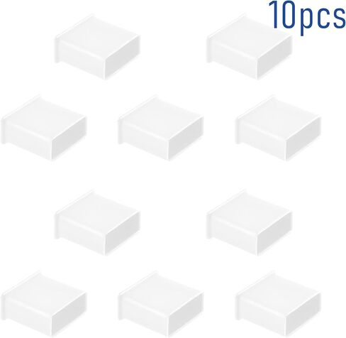 10 PCS BNC-B PORT PORT SLIPS ، يغطي السيليكون سدادات CAPS ، واقي المنفذ للكمبيوتر المحمول ، والهاتف ، والمعرف ؛ 0.35 " in Kuwait