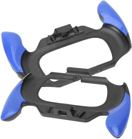 2pcs قبضة اليد من البلاستيك قبضة المقبض الدعامة ل PSV2000 ل psvita ، gamepad المقود مقود حافظة شل حامل الدعم الدعم الدعم (أسود) (أسود) in Kuwait