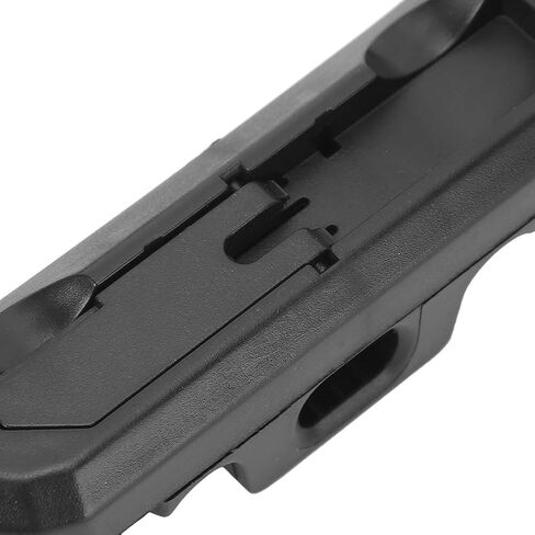 2pcs قبضة اليد من البلاستيك قبضة المقبض الدعامة ل PSV2000 ل psvita ، gamepad المقود مقود حافظة شل حامل الدعم الدعم الدعم (أسود) (أسود) in Kuwait