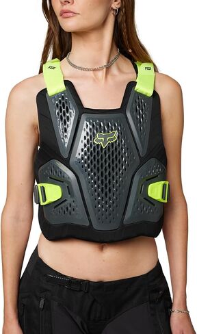 Fox Racing Raceframe Impact SB CE D3O Motocross Chest/Back Protector, Dark Shadow, L/XL in Saudi Arabia