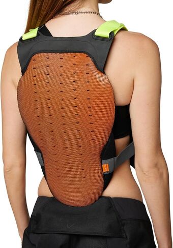 Fox Racing Raceframe Impact SB CE D3O Motocross Chest/Back Protector, Dark Shadow, L/XL in Saudi Arabia