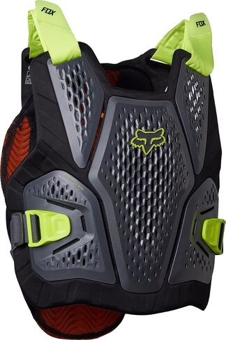 Fox Racing Raceframe Impact SB CE D3O Motocross Chest/Back Protector, Dark Shadow, L/XL in Saudi Arabia