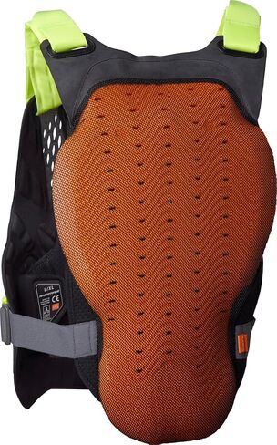 Fox Racing Raceframe Impact SB CE D3O Motocross Chest/Back Protector, Dark Shadow, L/XL in Saudi Arabia
