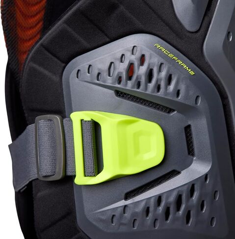 Fox Racing Raceframe Impact SB CE D3O Motocross Chest/Back Protector, Dark Shadow, L/XL in Saudi Arabia