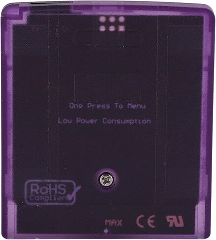 Zopsc Flash Memory Card for Gameboy, Professional 1000 in 1 8G Memory Card for GB GBC GBA SP, Combo Game Cartridge Expansion Card for Gamers (P Urple Transparent) in Kuwait