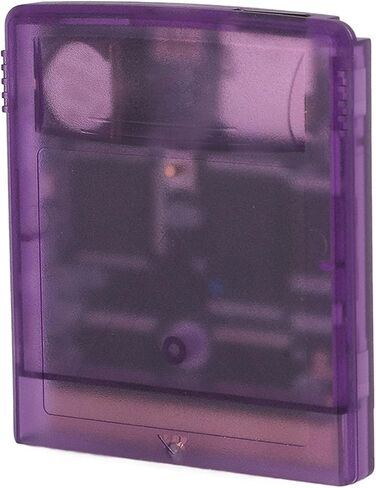 Zopsc Flash Memory Card for Gameboy, Professional 1000 in 1 8G Memory Card for GB GBC GBA SP, Combo Game Cartridge Expansion Card for Gamers (P Urple Transparent) in Kuwait