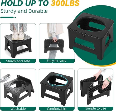 In-car Portable Toilet Collapsible Toilet, Emergency Toilet, Temporary Toilet For Outdoor Camping, Road Trips, Traffic Jams, Boating And Fishing in Saudi Arabia