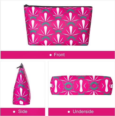 American Mahjong Empty Bag - Dark Blue Printed Mahjong Tiles Bag (13x7 Inches,Only Case) in Saudi Arabia