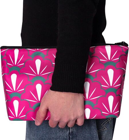 American Mahjong Empty Bag - Dark Blue Printed Mahjong Tiles Bag (13x7 Inches,Only Case) in Saudi Arabia