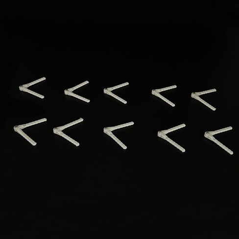 10PCS RC Airplane Plastic Pin Hinge for RC Plane Helicopter Aircraft DIY Model Plane Fix Wing Parts (2.5x43mm) in Saudi Arabia