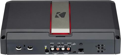 Kicker LX3000.1 3000w Mono Class-D Subwoofer Amplifier with Smart Bass (51LX30001) in Kuwait