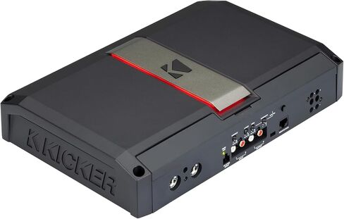 Kicker LX3000.1 3000w Mono Class-D Subwoofer Amplifier with Smart Bass (51LX30001) in Kuwait