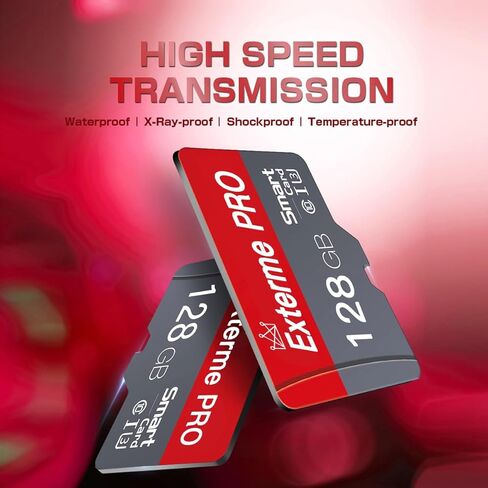Micro SD Card 32GB Micro SD Cards 32GB مع SD ADAPTER CLASS 10 HISE SPED MINI SD للهواتف الذكية/الكاميرا/الكمبيوتر اللوحي 2. in Kuwait