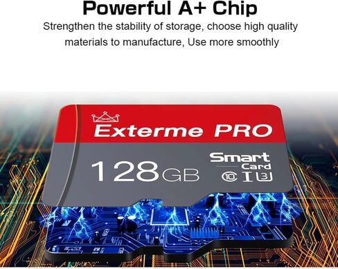 Micro SD Card 32GB Micro SD Cards 32GB مع SD ADAPTER CLASS 10 HISE SPED MINI SD للهواتف الذكية/الكاميرا/الكمبيوتر اللوحي 2. in Kuwait