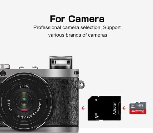 Micro SD Card 32GB Micro SD Cards 32GB مع SD ADAPTER CLASS 10 HISE SPED MINI SD للهواتف الذكية/الكاميرا/الكمبيوتر اللوحي 2. in Kuwait