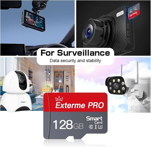 Micro SD Card 32GB Micro SD Cards 32GB مع SD ADAPTER CLASS 10 HISE SPED MINI SD للهواتف الذكية/الكاميرا/الكمبيوتر اللوحي 2. in Kuwait