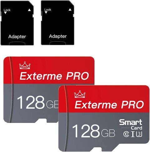 Micro SD Card 32GB Micro SD Cards 32GB مع SD ADAPTER CLASS 10 HISE SPED MINI SD للهواتف الذكية/الكاميرا/الكمبيوتر اللوحي 2. in Kuwait