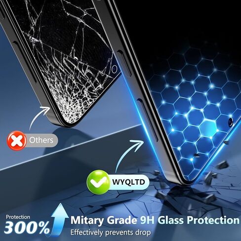 2 Pack for Samsung Galaxy S25 Ultra Privacy Screen Protector Tempered Glass, Fingerprint Unlocking, 25° Anti Spy S25 Ultra Screen Protector, Full Coverage, Case Friendly, Easy Installation in Kuwait