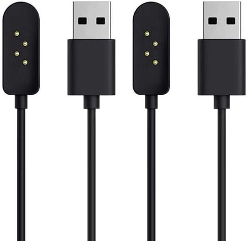2 عبوة ل yistao x6 ، demicea librerun x6 سماعات سماعات العظام الشاحن شاحن سماعات الأذن مفتوحة كابل الشحن المغناطيسي in Kuwait