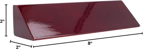 ExcelMark Blank Wood Desk Nameplate - 2" x 8" (Walnut) in Saudi Arabia