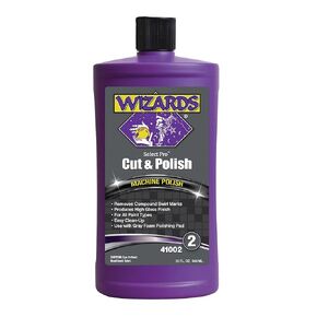 Wizards Select Pro Cut and Polish Compound Step 2 Perfect Match - Dual Action Polisher with High Gloss Finish - Polishing Compound That Removes Swirl Marks