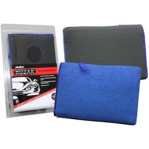 Malco Kozak Clay Wash Mitt – Advanced Polymer Technology/Removes Tree Sap, Paint Overspray, Water Spots and Rail Dust/for Use on Automotive Paint, Glass and Trim (8130724)