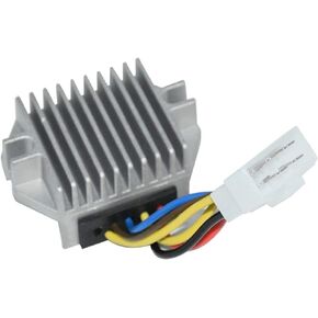 Autu Parts M97348 AM126304 Voltage Regulator for John Deere GT242 GT262 GT275 GX345 F510 AM108848 AUC12632 AUC12632 M70121 M97348 AM101046 240,265,425,445