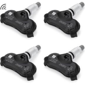 Youxmoto 42753-TR3-A81 Tire Pressure Sensor 315Mhz, TPMS Sensors for 2008-2017 Honda Civic CRZ Insight Odyssey Element, Acura CSX- 4pcs
