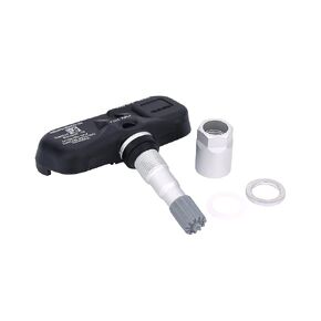 Replacement TPMS Sensor Set of 4 - Compatible with BMW and 450+ European Brand Models - Replaces 36236798726, 36236781847, 22888-328i, 325i, 650i, 535xi, x5, x3 - Tire Pressure Monitoring System