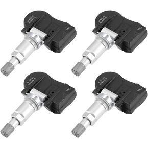 X AUTOHAUX 4 Pcs 36106855539 Tire Pressure Monitoring System Sensor TPMS Sensor 433MHz for BMW I3s for Mini Cooper