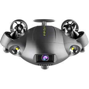 FIFISH V6 Expert V6E M200A طائرة بدون طيار تحت الماء ROV مع ذراع آلي وحقيبة صناعية