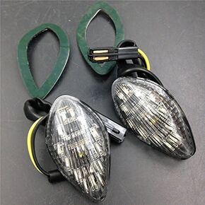 SMT- إشارة انعطاف LED دخانية متوافقة مع Honda Cbr 919 600 F3/F4/F4I 600Rr 1000Rr [B00V2ZQ78Q] in Kuwait