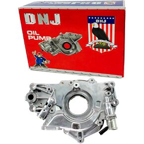 DNJ OP4243 Oil Pump For 2014-2017 Cadillac Escalade, Chevrolet Silverado 1500, GMC Sierra 1500 4.3L to 6.2L V8, V6 OHV Naturally Aspirated L86,L83,LV3