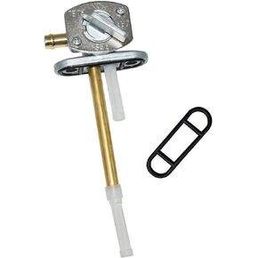 Carbman 2GU-24500-02 صمام وقود الغاز Petcock Switch متوافق مع Yamaha YFZ350 Banshee 350 ATV Quad 1987-2006 لـ Banshee TTR XVZ13 WR450 WR426