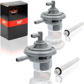 1PZ GY6-X02 Gas Fuel Switch Pump Valve Petcock Replacement for Honda Elite 80 CH80 SPREE SA50 GY6 49cc 50cc 125cc 150cc 250cc 139QMB 152QMI 157QMJ Go Kart ATV Moped