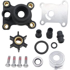 394711 Impeller Water Pump Repair Kit For Johnson Evinrude with Housing 0394711 18-3327 8-15HP 1974-up