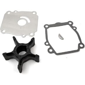 17400-90J11 Water Pump Impeller Repair Kit for Suzuki Outboard 4 Stroke 90 100 115 140 HP DF90 DF100 DF115 DF140T DF140Z Boat Motor Engine Rebuild Service Parts Replacement 17400-90J20
