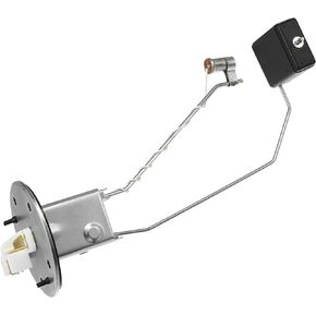 X AUTOHAUX 83320-19398 خزان الوقود تعويم قياس إرسال وحدة مستوى الوقود الاستشعار لتويوتا كورولا KE70 1979-1987 البلاستيك معدن أسود فضي لهجة