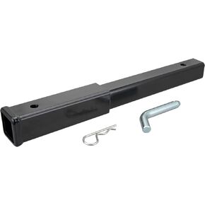 18" Trailer Hitch Extension 18" Trailer Hitch Extender 18"-inchTrailer Hitch Extension for 2-inch Receivers with 5/8" Trailer Hitch Pin and Clip