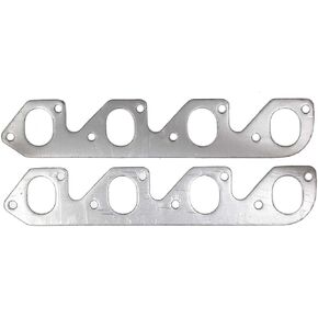 Remflex Exhaust Gasket-Ford V8,351 Clev. 2bbl Carb
